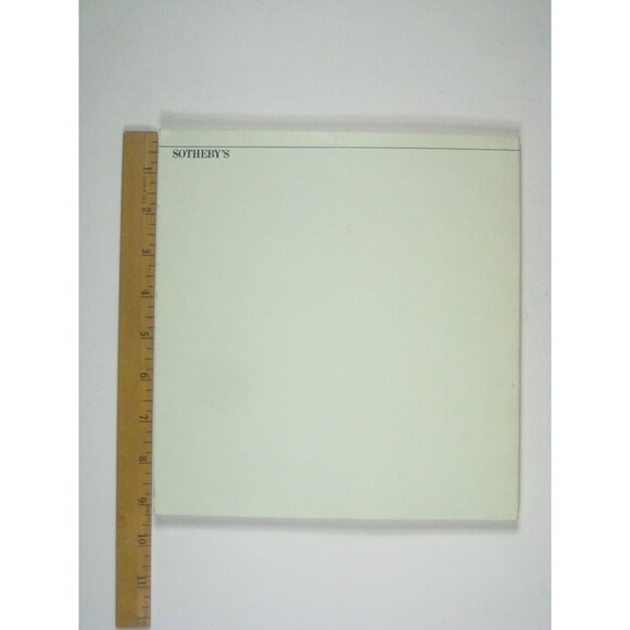 Sothebys 1981 Fine American Furniture Decorative Arts Auction Catalog PPB - Picture 8 of 8